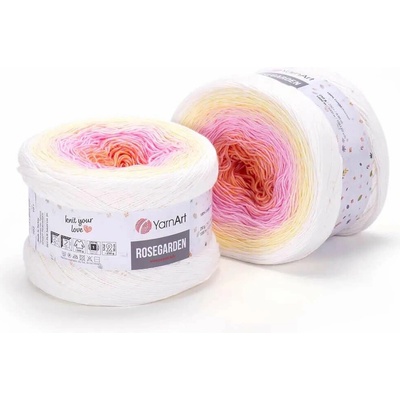 YarnArt Rosegarden 302