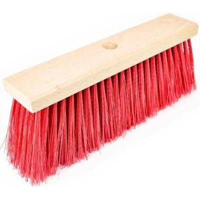 Kartáčovny 2736004 Koště silniční velké PET 340 x 80 mm vlákno PET různé barvy