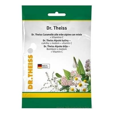 Dr. Theiss Dr.Theiss Alpské byliny bonbóny s medem 75 g