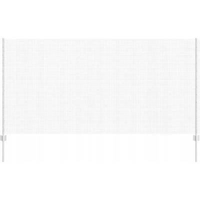 Oplocení ze svařovaného drátu s 10 sloupky, stříbrný, 1,2 x 10 m