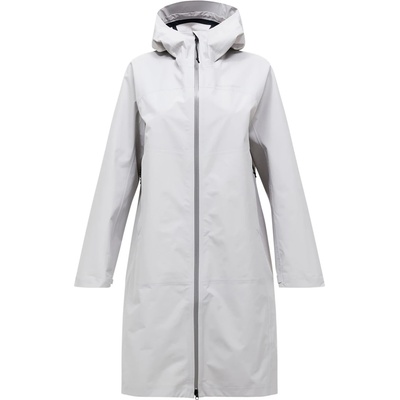 Peak Performance Дамско водоустойчиво яке Peak Performance Women's Treeline Shell Parka Waterproof jacket - Summit Smoke (102-5115-0212)