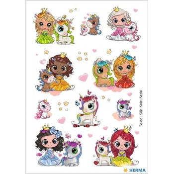 HERMA Херма: Пакет стикери принцеси и еднорози (15741)