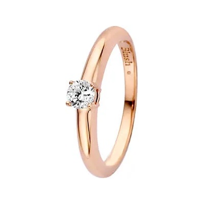 Blush Дамски златен пръстен Blush 1067RZI (1067RZI)