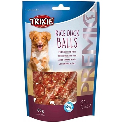 TRIXIE PREMIO Оризови топки с патица, 80 г