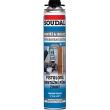 SOUDAL pěna montážní pistolová zimní 750ml