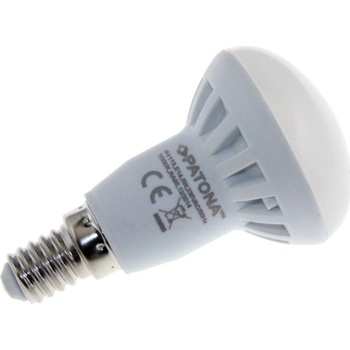 Patona LED žárovka E14/230V 5 W Teplá bílá LED žárovka, R50 SMD2835, 5 W, Teplá bílá , 450 lm