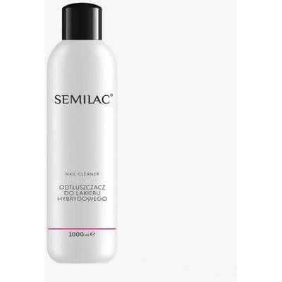 Semilac Paris Liquids odstraňovač výpotku z gelových nehtů pro zářivý lesk Nail Cleaner 1000 ml