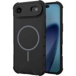 Gigapack iPhone Air GIGAPACK Defender пластмасов калъф за телефон, удароустойчив, MagSafe, ЧЕРЕН GP-191605 (GP-191605)