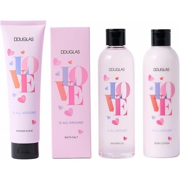 Douglas КОМПЛЕКТ DOUGLAS Seasonal Love Is All Around Gift Set Душ гел дамски
