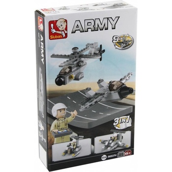 Sluban B0537H Army Drone 3v1