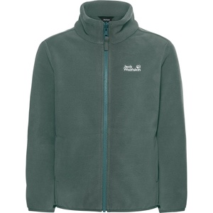 Jack Wolfskin Детско поларено яке Jack Wolfskin Kid's Taunus 200 Fullzip Fleece jacket - Sago Palm - размер 164 (EU) (703-7848-0316)
