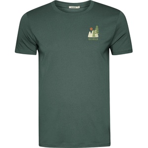 GreenBomb Мъжка тениска GreenBomb Wild Pines Guide T-shirt - Night Grove (217-0603-0111)