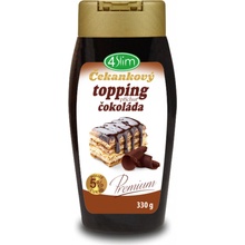 Čekankový topping příchuť čokoláda 330 g