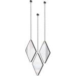 Umbra HK Limited Umbra Комплект от 3бр висящи огледала dima - цвят черен (umbra-358777-040)
