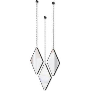 Umbra HK Limited Umbra Комплект от 3бр висящи огледала dima - цвят черен (umbra-358777-040)