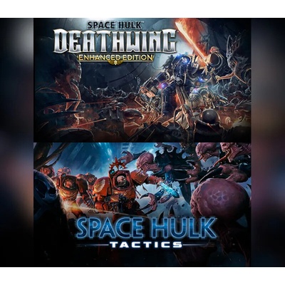 Space Hulk: Deathwing (Enhanced Edition) + Space Hulk: Tactics