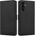Tech-Protect Кожен Калъф с Джобове за Samsung A37, Tech-Protect Wallet Book Case, Черен (5906302392360)