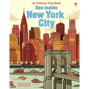 See Inside New York City (ISBN: 9781805078661)