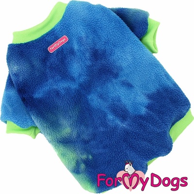 FOR MY DOGS Tričko BLUE GREEN FLEECE – Zbozi.Blesk.cz