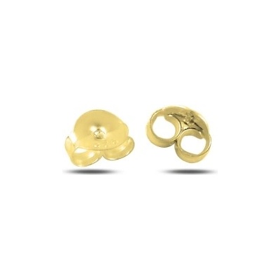 Olivie stříbrná pozlacená puzeta gold 4978