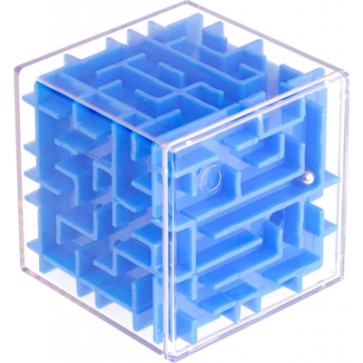 KIK 3D Kostka Labyrint Color