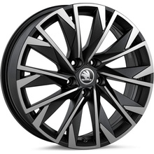 Škoda HYDRUS 7x18 5x112 ET45 matt black