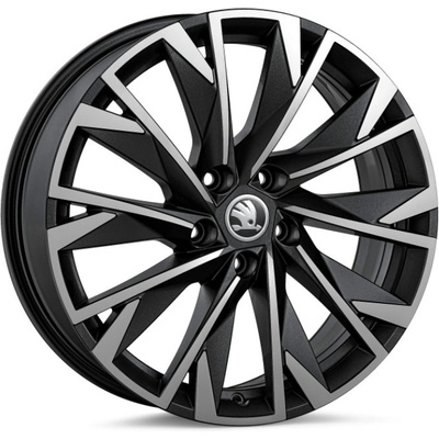 Škoda HYDRUS 7x18 5x112 ET45 matt black