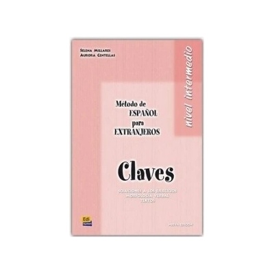 Método de espanol para Extranjeros Intermedio Libro de claves