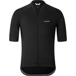 straede Мъжка фланелка с къс ръкав за колоездене straede Kaern Jersey Cycling jersey - Black - размер XS (056-4258-0111)