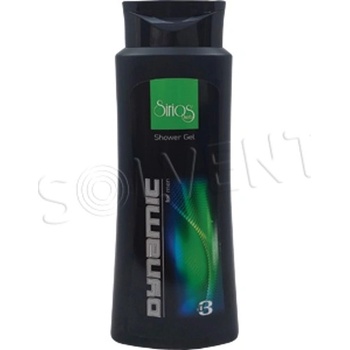 Sirios Herb sprchový gél pre mužov 0 5l Dynamic