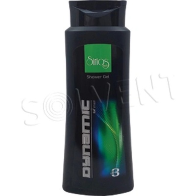 Sirios Herb sprchový gél pre mužov 0 5l Dynamic