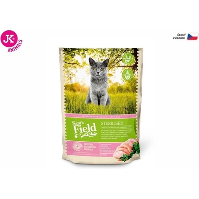 Sam's Field Cat Sterilised 0,4 kg