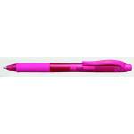 Pentel Гел за писане с ролер PENTEL EnerGelX 0, 35 мм, екологично чист, розов (BL107-PX)
