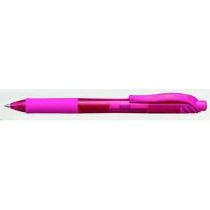 Pentel Гел за писане с ролер PENTEL EnerGelX 0, 35 мм, екологично чист, розов (BL107-PX)