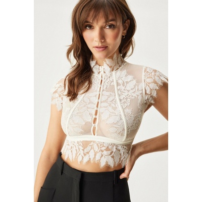 Hunkemöller podprsenka Amelia Bralette biela