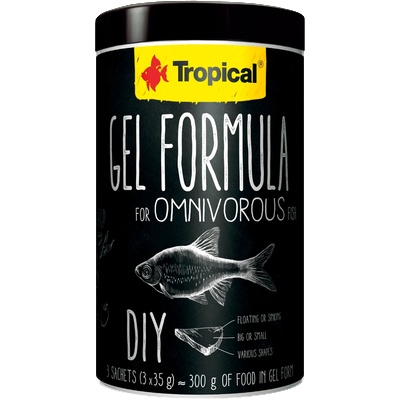 Tropical Gel Formula DIY храна за всеядни риби 1000 мл