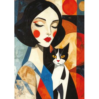 Art Puzzle - Puzzle WOWO Series: Harmony in Stilness - 1 000 piese