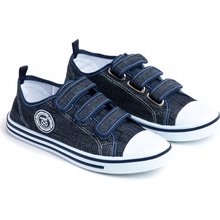 Axim tenisky na suchý zips tenisky poltopánky