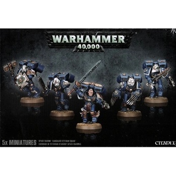 GW Warhammer 40000: Space Marine Vanguard Veteran Squad