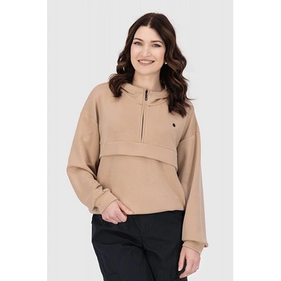 Alife and Kickin mikina MAJVIAK T Taupe