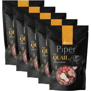 Dolina Noteci Капсула Piper Adult с пъдпъдък и боровинки 5 x 500 г