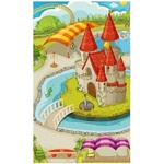 DIMEX ART Флизелинов фототапет увеселителен парк 150 x 250 см