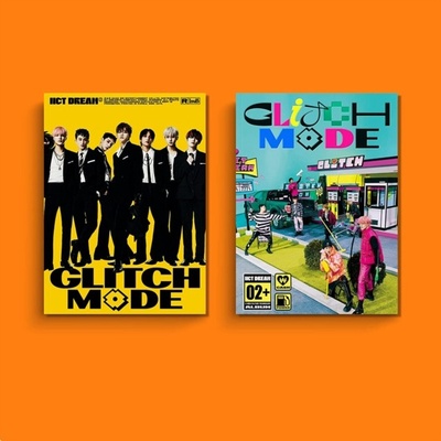 NCT DREAM - GLITCH MODE VOL.2 2 VERSIONS 88PG. PHOTOBOOK 1 CD