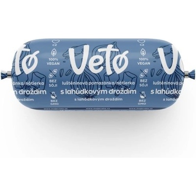 Veto Nátierka rastlinná s lahôdkovým droždím 100 g