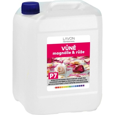 LAVON vůně MAGNÓLIE & RŮŽE 5 l