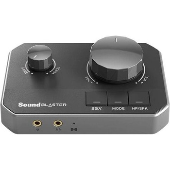 Creative Външна звукова карта Creative SoundBlaster G8 Hi-Res Gaming DAC и AMP (CREAT-SND-X-G8)