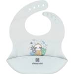 KikkaBoo Силиконов лигавник KikkaBoo - Savanna, Friends Blue (31303030027) - baby