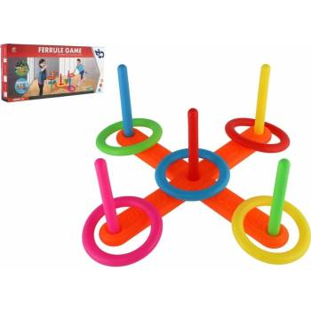 Házecí kříž s kruhy