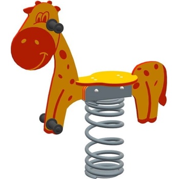Sapekor pružinová hojdačka Žirafa