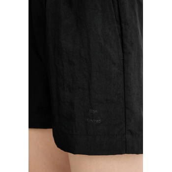 Won Hundred Къс панталон Won Hundred в черно с изчистен дизайн с висока талия 3491-13056 (3491.13056)